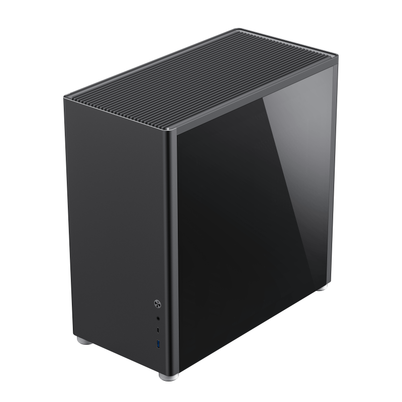 Корпус GameMax Spark PRO Black- фото5
