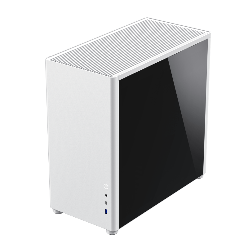Корпус GameMax Spark PRO Full White- фото5