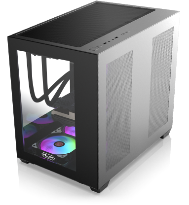 Корпус Raijintek PAEAN C7 BLACK (0R20B00222)- фото2