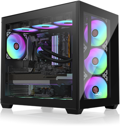 Корпус Raijintek PAEAN C7 BLACK (0R20B00222)- фото3