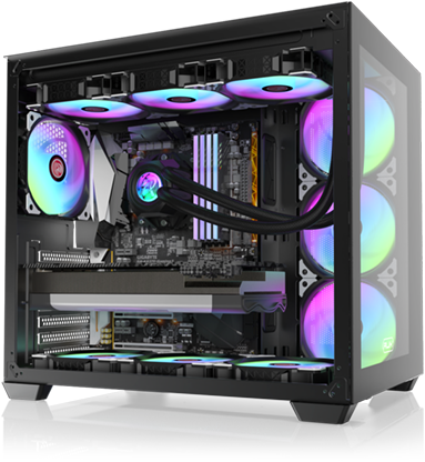 Корпус Raijintek PAEAN C7 BLACK (0R20B00222)- фото4