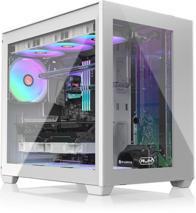Корпус Raijintek PAEAN C7 WHITE (0R20B00223)- фото2