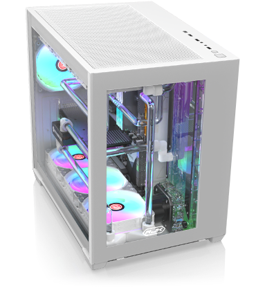 Корпус Raijintek PAEAN C7 WHITE (0R20B00223)- фото3