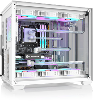 Корпус Raijintek PAEAN C7 WHITE (0R20B00223)- фото5