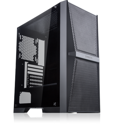Корпус Raijintek SILENOS MS Black Glass (0R20B00204)- фото2