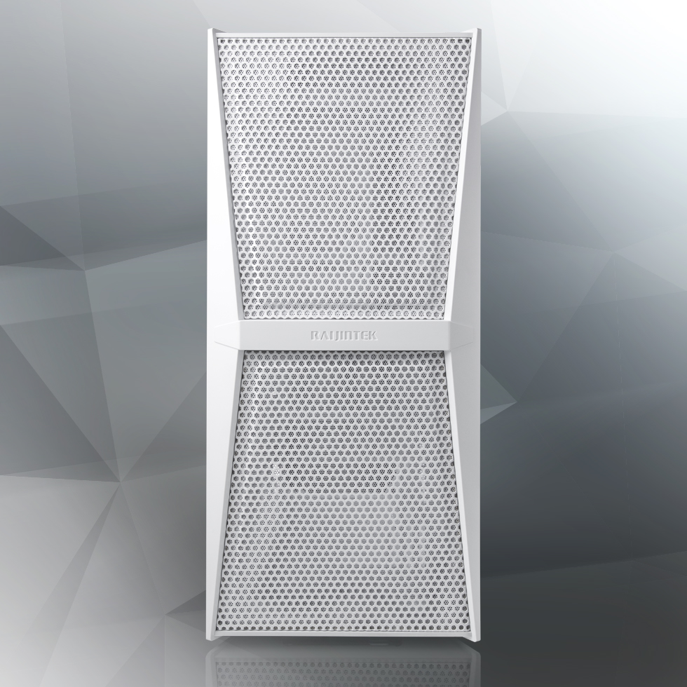 Корпус Raijintek SILENOS MS WHITE Glass (0R20B00206)- фото2