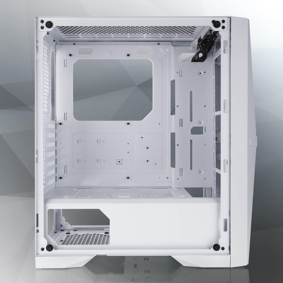 Корпус Raijintek SILENOS MS WHITE Glass (0R20B00206)- фото3