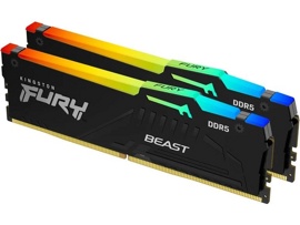 Модуль памяти 16Gb (2*8Gb) Kingston FURY Beast RGB (KF548C38BBAK2-16)- фото2