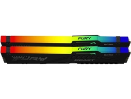 Модуль памяти 16Gb (2*8Gb) Kingston FURY Beast RGB (KF548C38BBAK2-16)- фото3