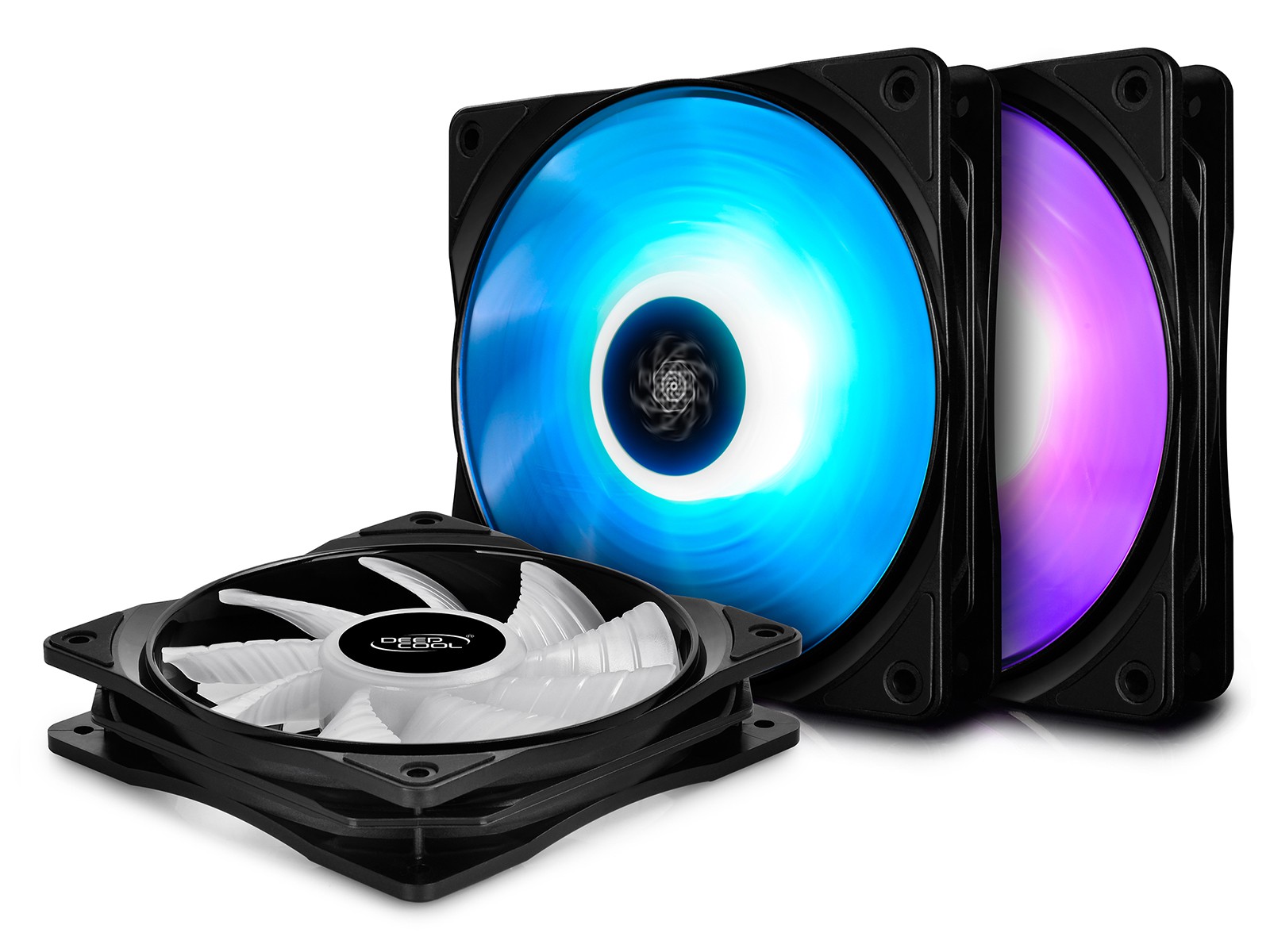 Набор вентиляторов Deepcool RF 120 (DP-FRGB-RF120-3C)- фото2