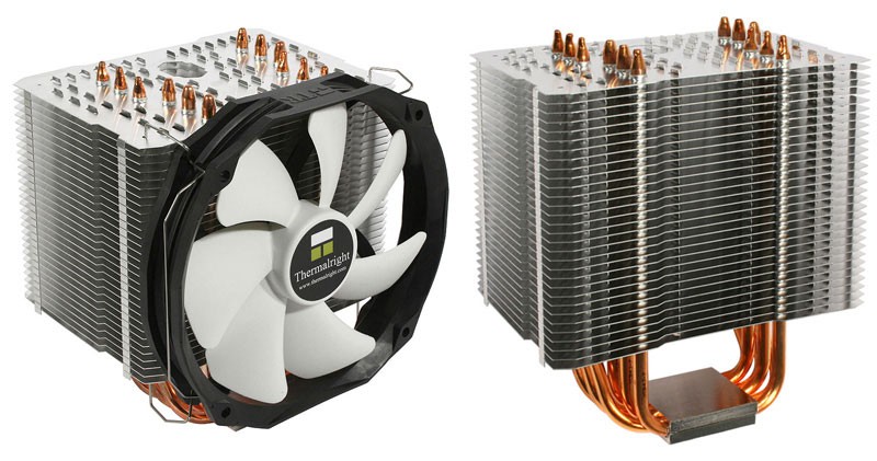 Вентилятор Thermalright HR-02 Macho Rev.A (900-1300 об/мин., 56-73CFM, 19-21 дБ, 4-pin, 280W) (Soc775/1150/1151/2011-3/AM3+/FM2+)- фото2