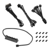 Набор вентиляторов Deepcool RF 120 (DP-FRGB-RF120-3C)- фото5
