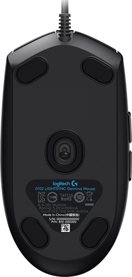 Мышь Logitech G102 Lightsync (910-005823)- фото5