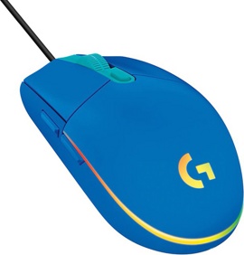 Мышь Logitech G102 Lightsync (910-005801) (синий)- фото3