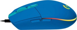 Мышь Logitech G102 Lightsync (910-005801) (синий)- фото4