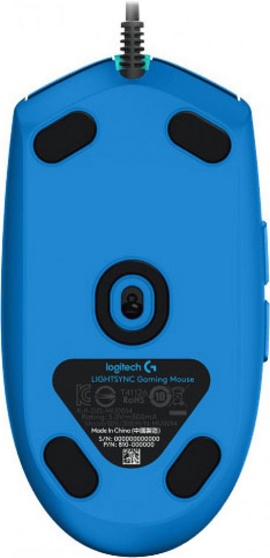 Мышь Logitech G102 Lightsync (910-005801) (синий)- фото5