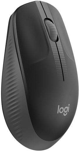 Мышь Logitech M190 Charcoal (910-005905)- фото2