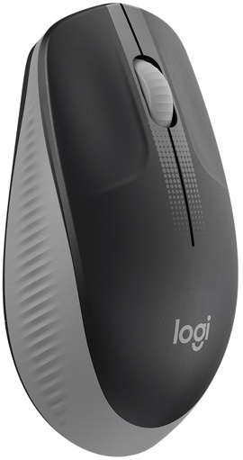 Мышь Logitech M190 Black/Grey (910-005906)- фото2
