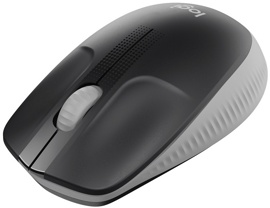 Мышь Logitech M190 Black/Grey (910-005906)- фото3