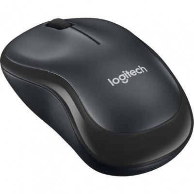 Мышь Logitech M220 Silent (910-004878) Black (1000dpi, 3 кнопки, Wireless)- фото2