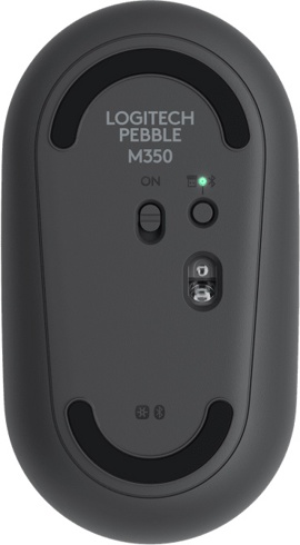 Мышь Logitech M350 Pebble (910-005718)- фото4