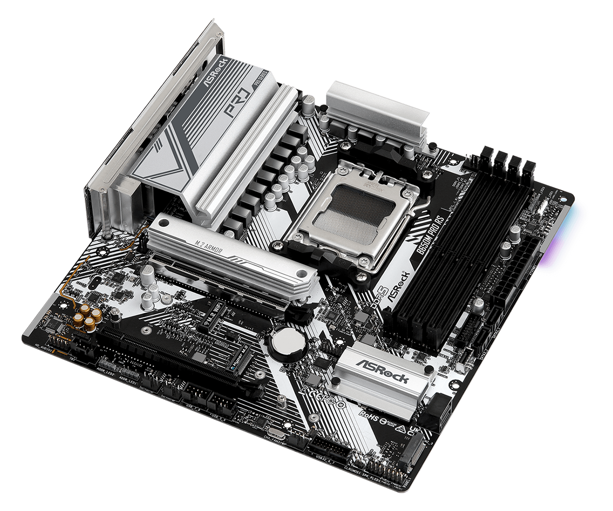 Материнская плата ASRock B650M PRO RS- фото4