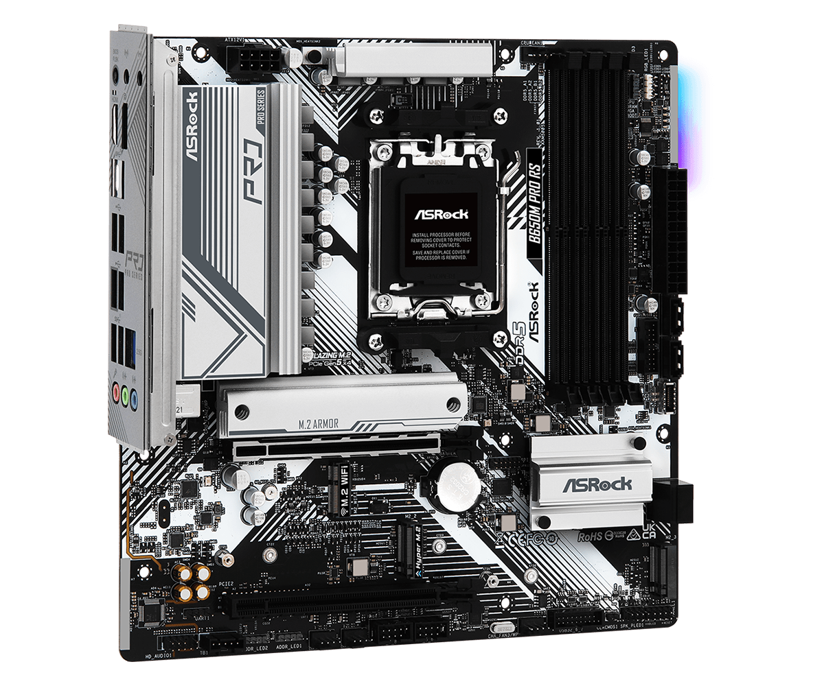 Материнская плата ASRock B650M PRO RS- фото5