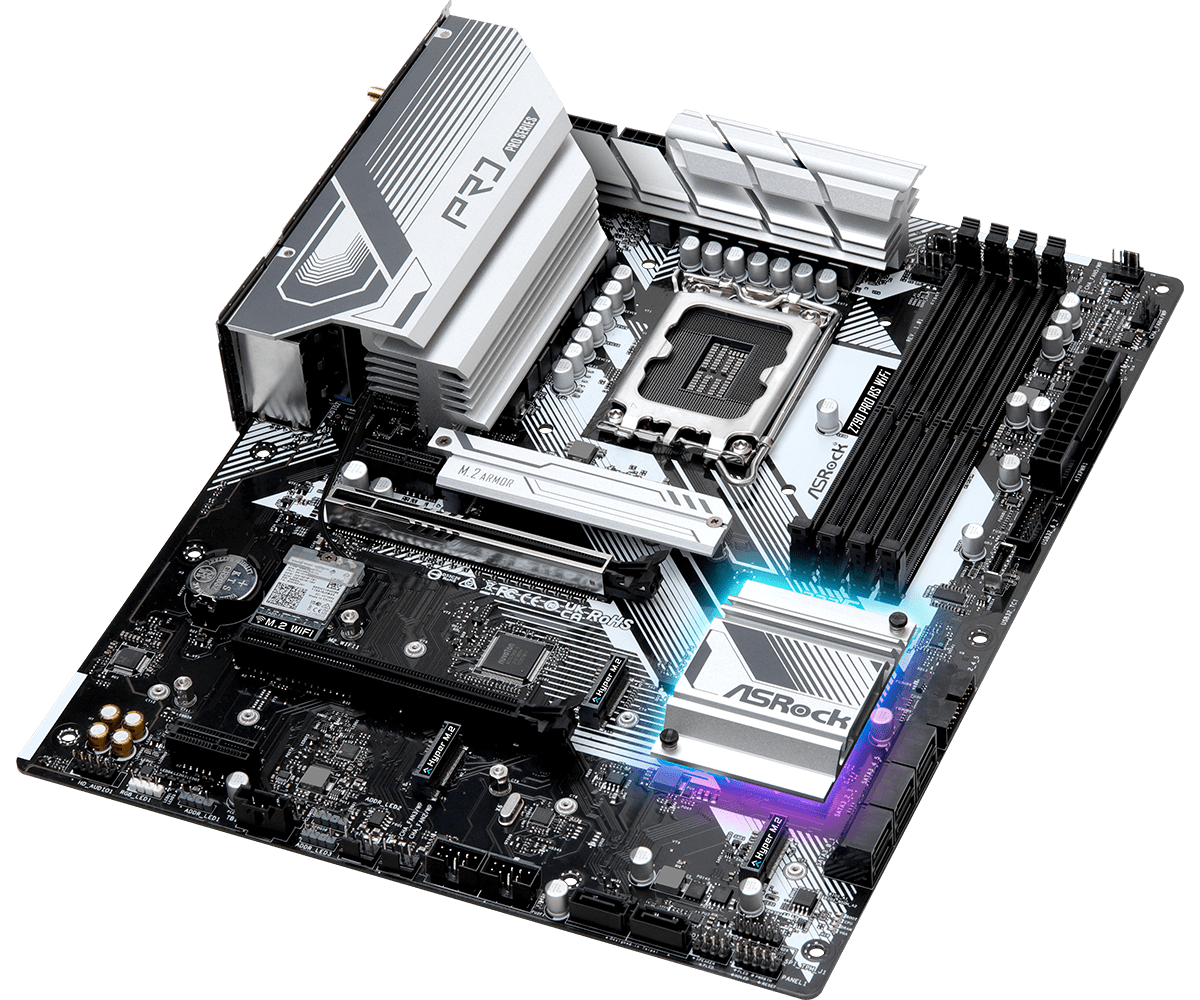 Материнская плата ASRock Z790 Pro RS WiFi- фото4