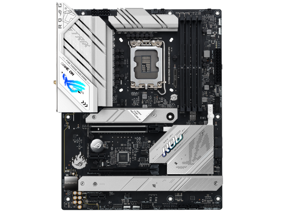 Материнская плата Asus ROG Strix B760-A Gaming WiFi D4- фото2