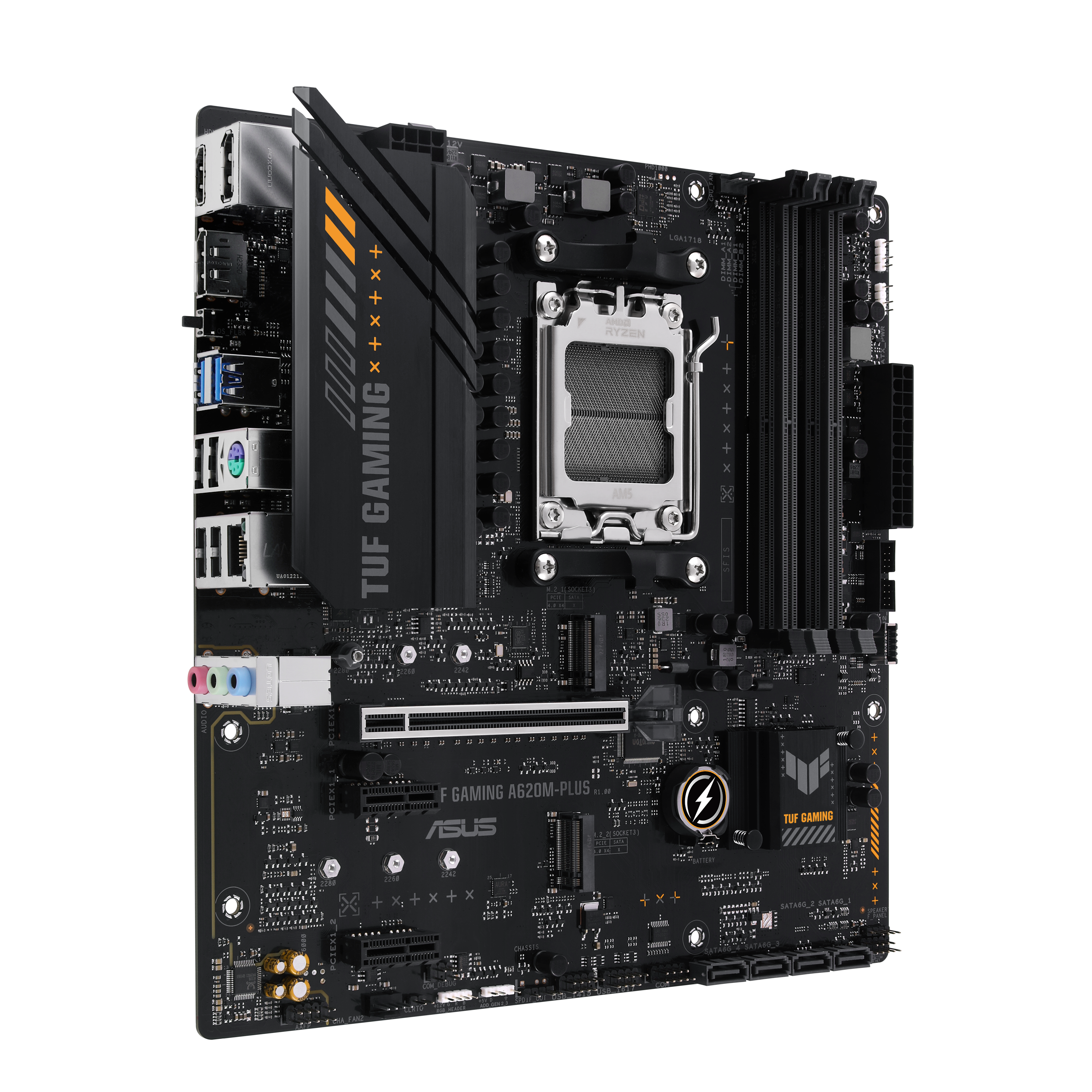 Материнская плата Asus TUF Gaming A620M-Plus- фото3