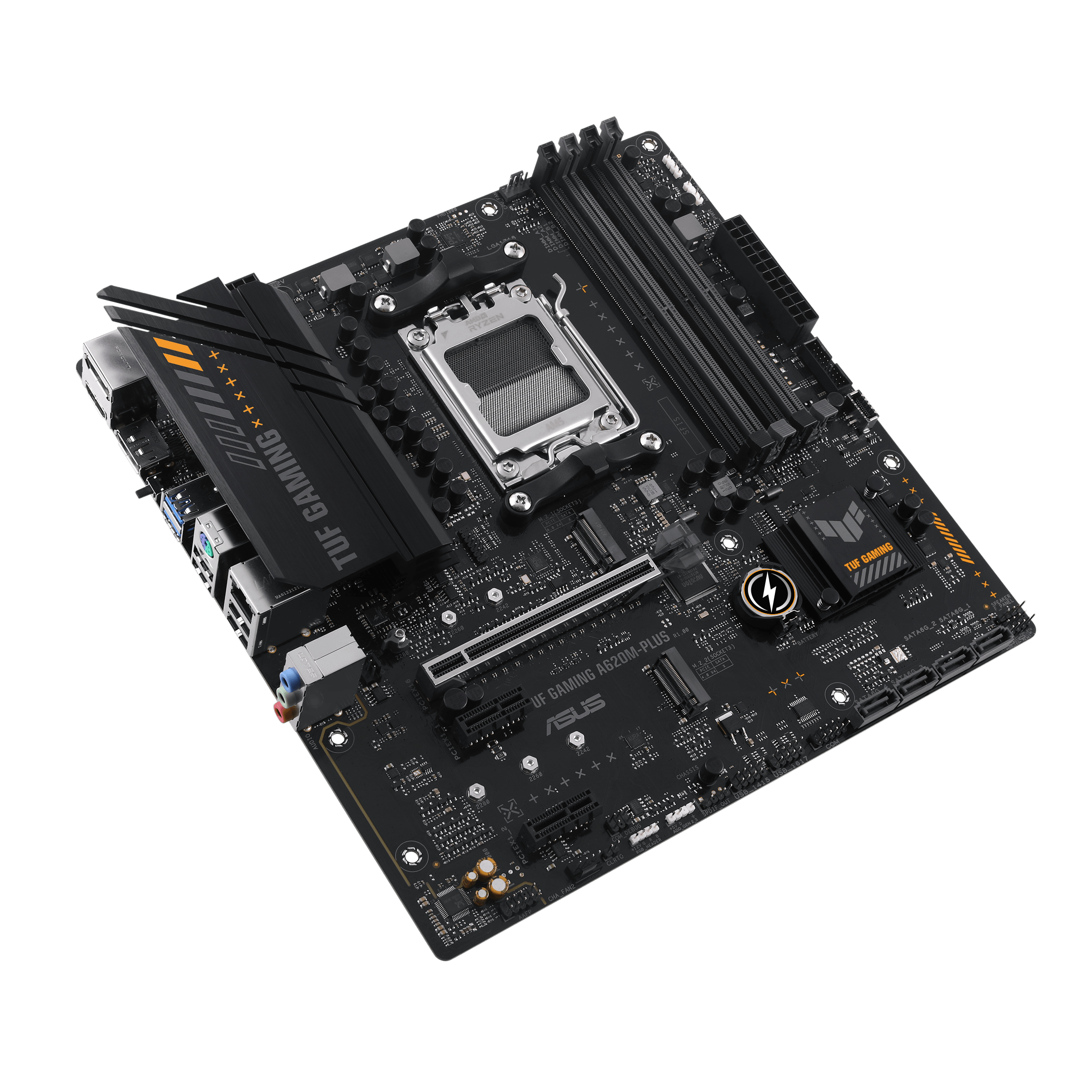 Материнская плата Asus TUF Gaming A620M-Plus- фото5