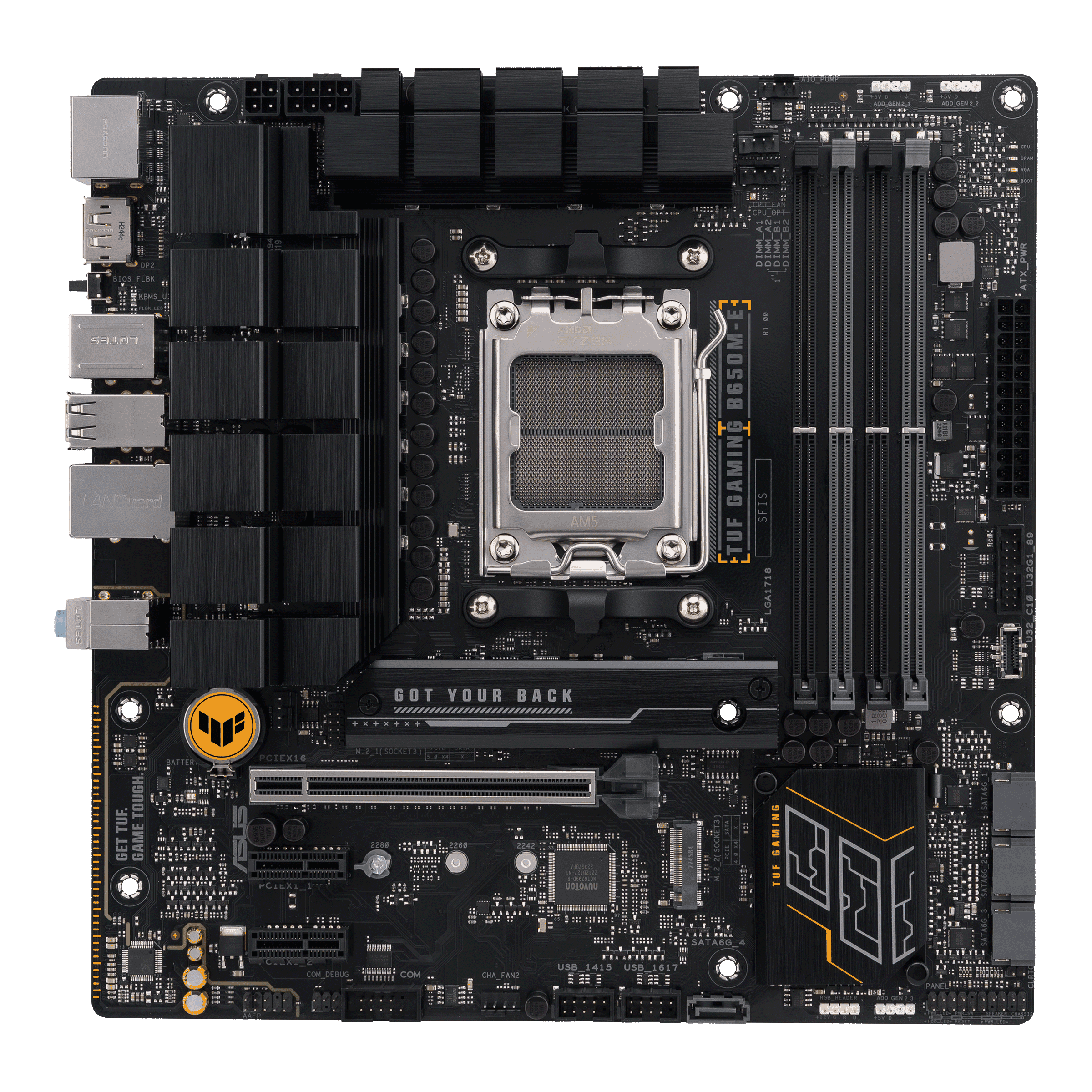 Материнская плата Asus TUF Gaming B650M-E- фото2