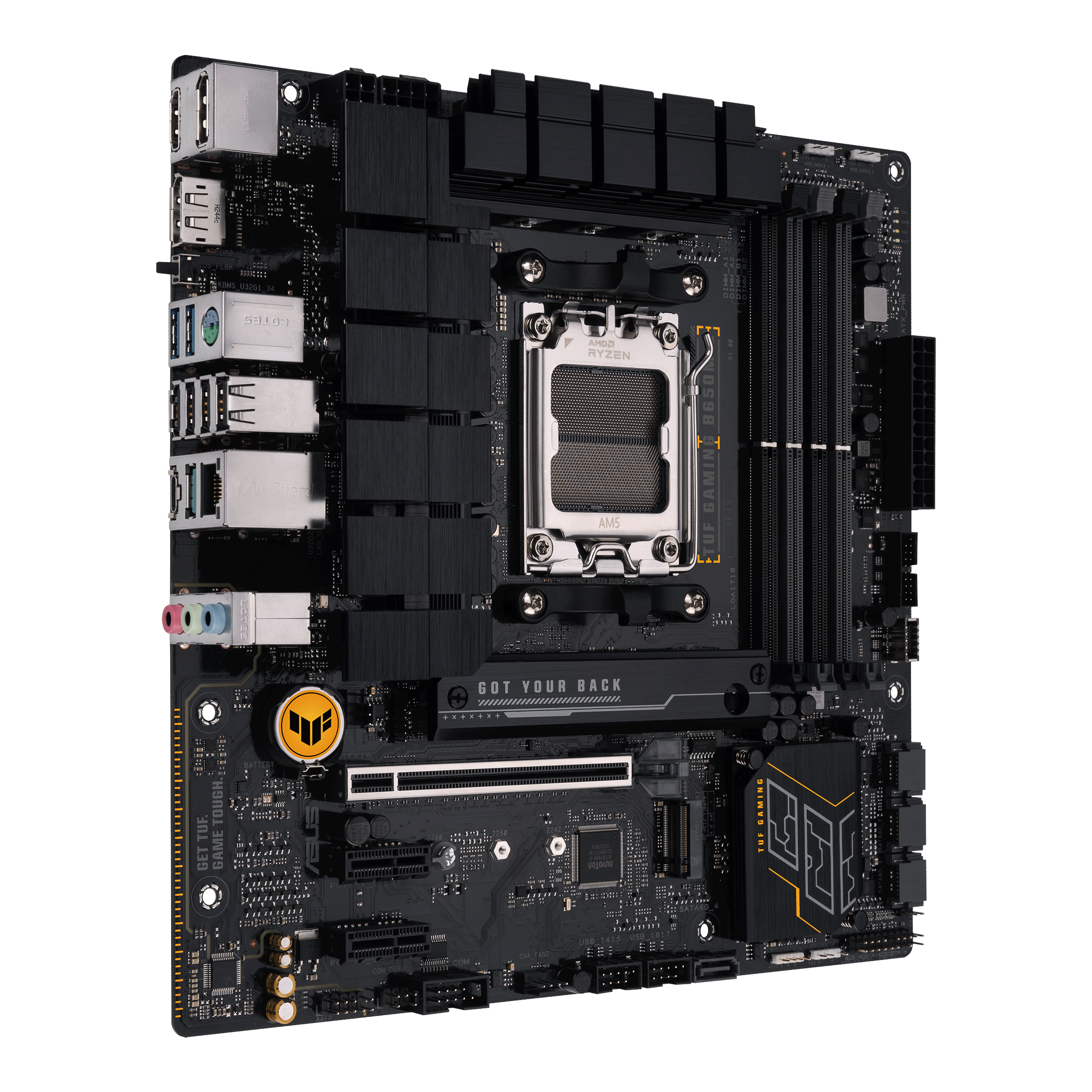 Материнская плата Asus TUF Gaming B650M-E- фото3