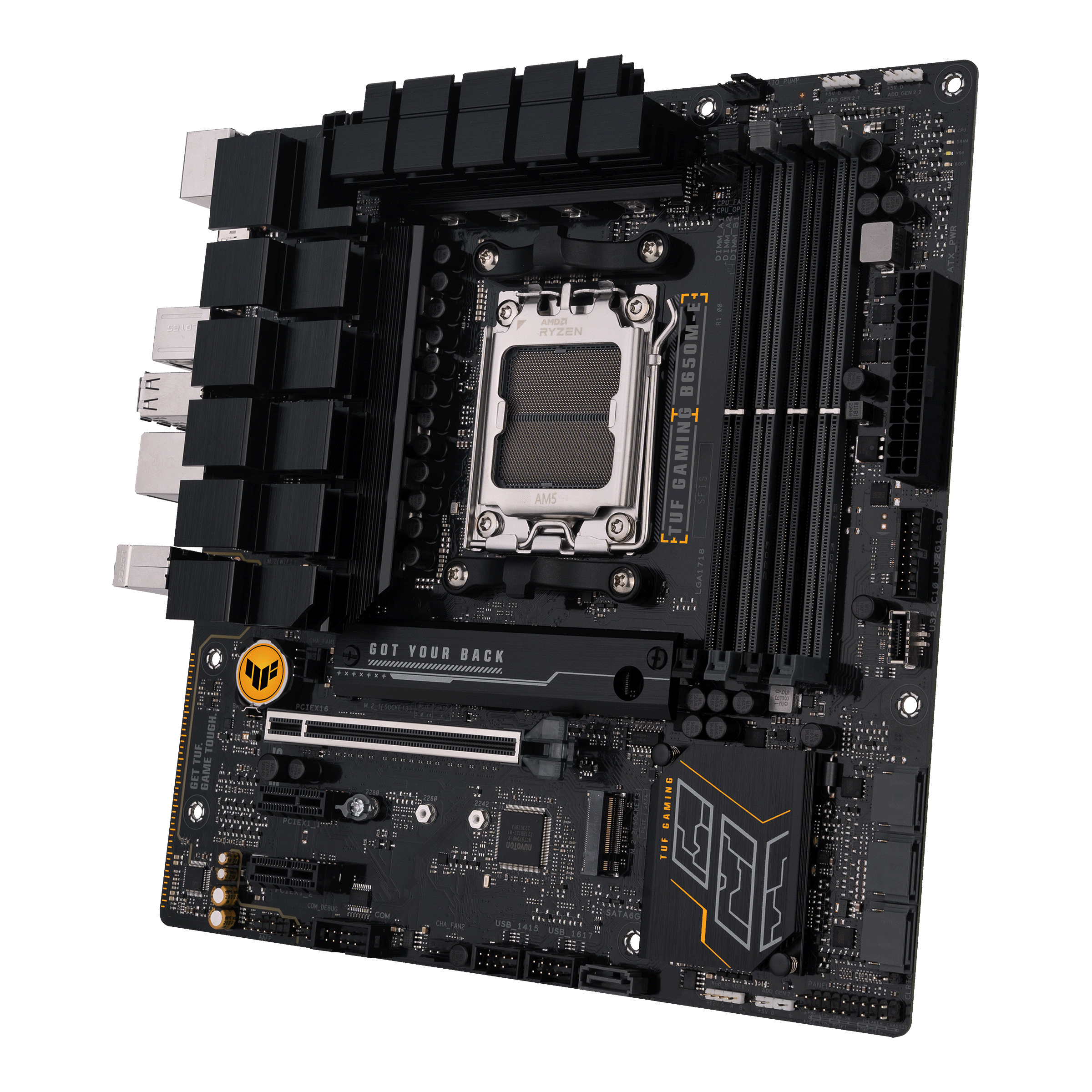 Материнская плата Asus TUF Gaming B650M-E- фото4