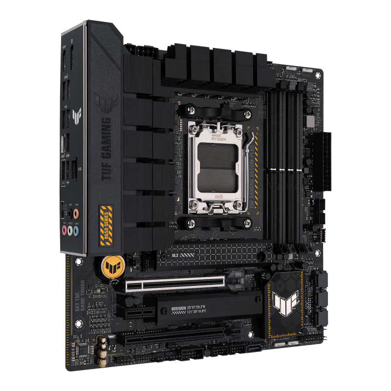 Материнская плата ASUS TUF GAMING B650M-PLUS- фото2
