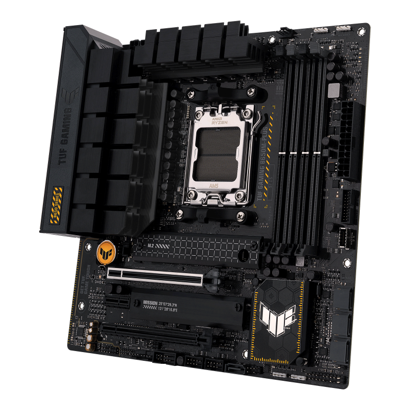 Материнская плата ASUS TUF GAMING B650M-PLUS- фото3