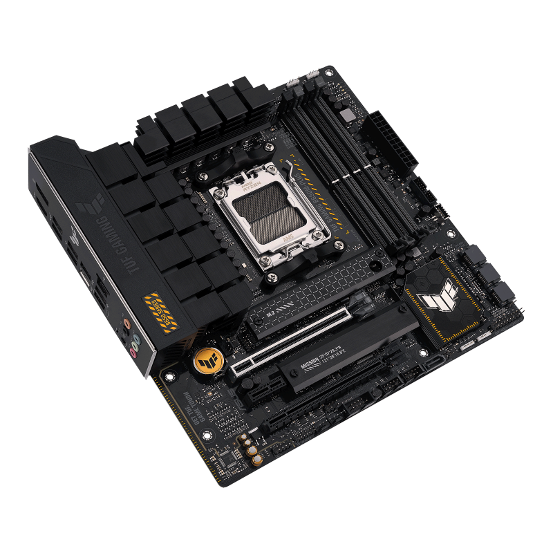 Материнская плата ASUS TUF GAMING B650M-PLUS- фото4