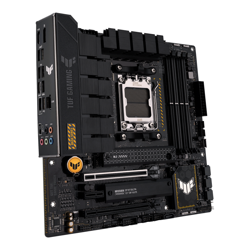 Материнская плата ASUS TUF GAMING B650M-PLUS- фото5