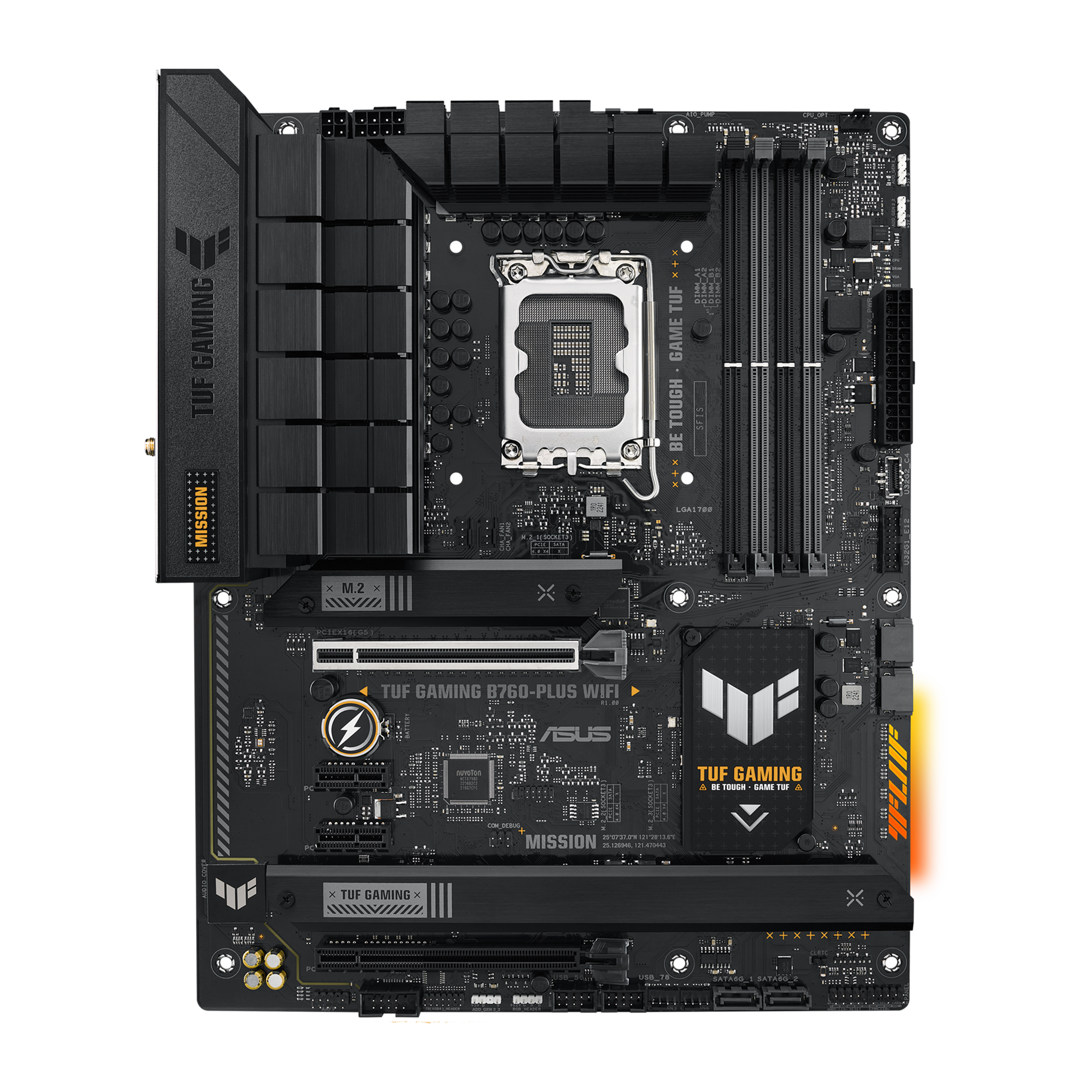 Материнская плата Asus TUF Gaming B760-Plus WiFi- фото2