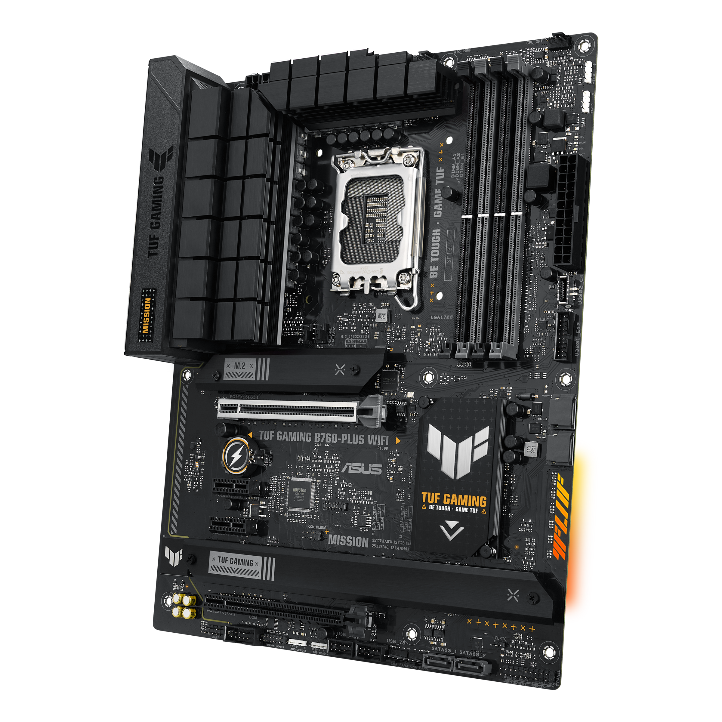 Материнская плата Asus TUF Gaming B760-Plus WiFi- фото4