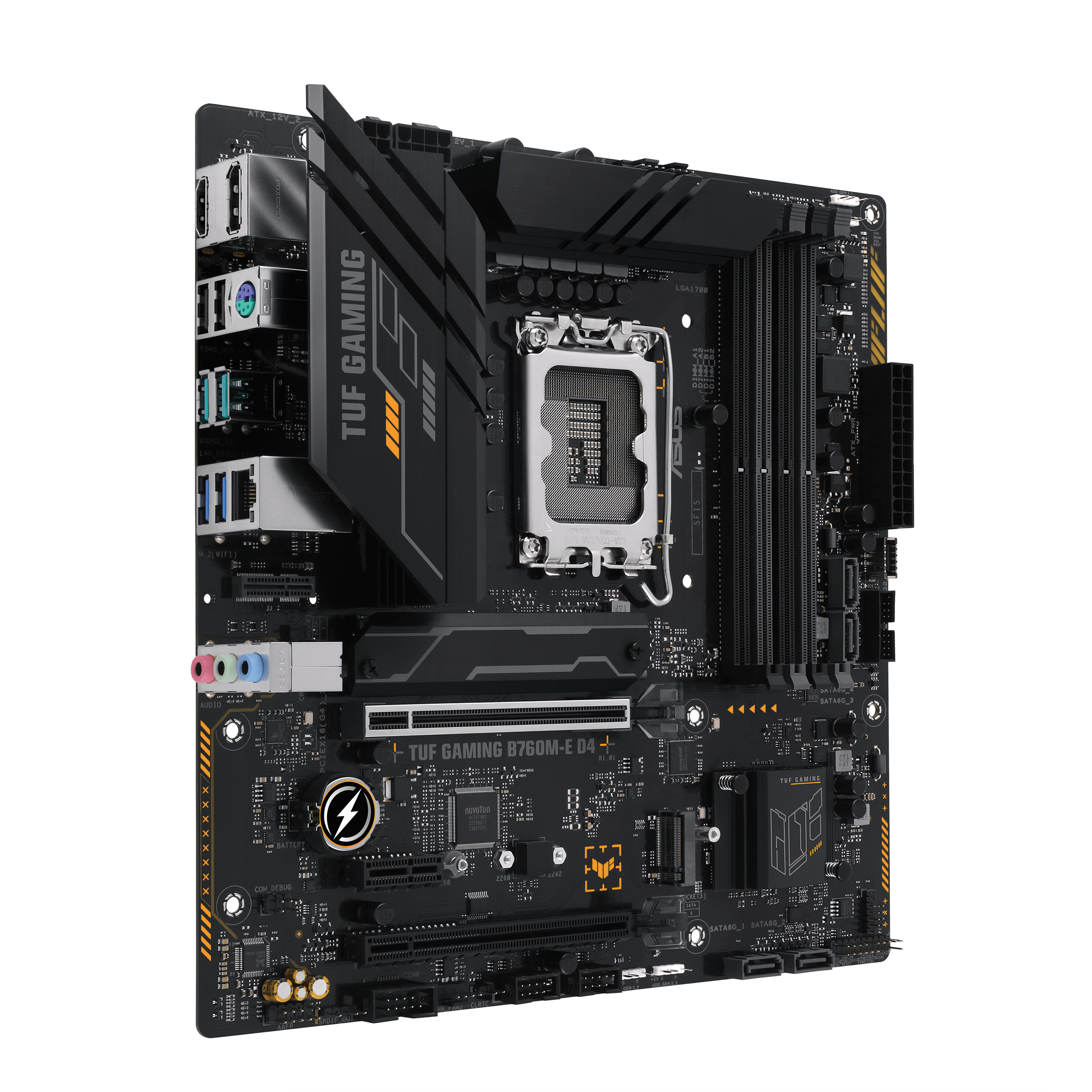 Материнская плата Asus TUF Gaming B760M-E D4- фото2