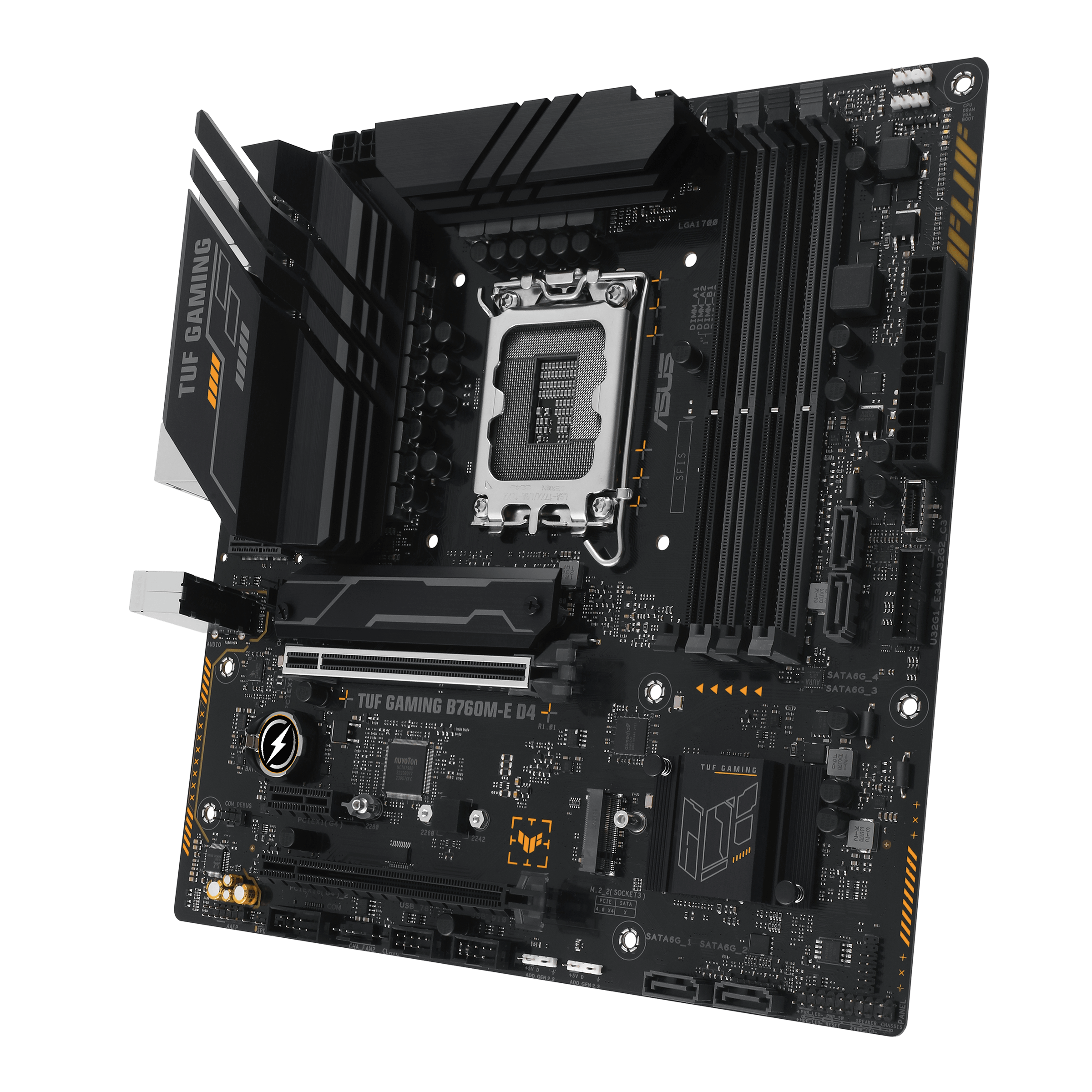 Материнская плата Asus TUF Gaming B760M-E D4- фото3