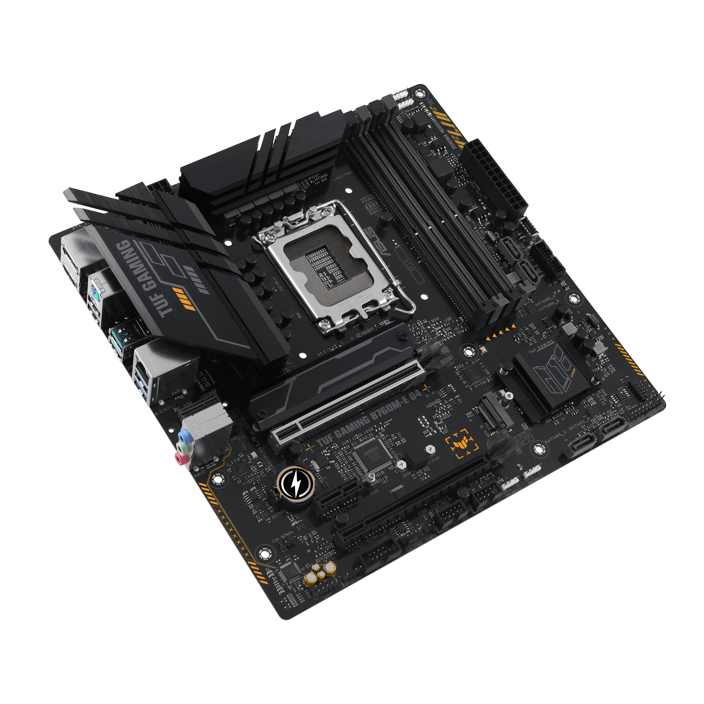Материнская плата Asus TUF Gaming B760M-E D4- фото4