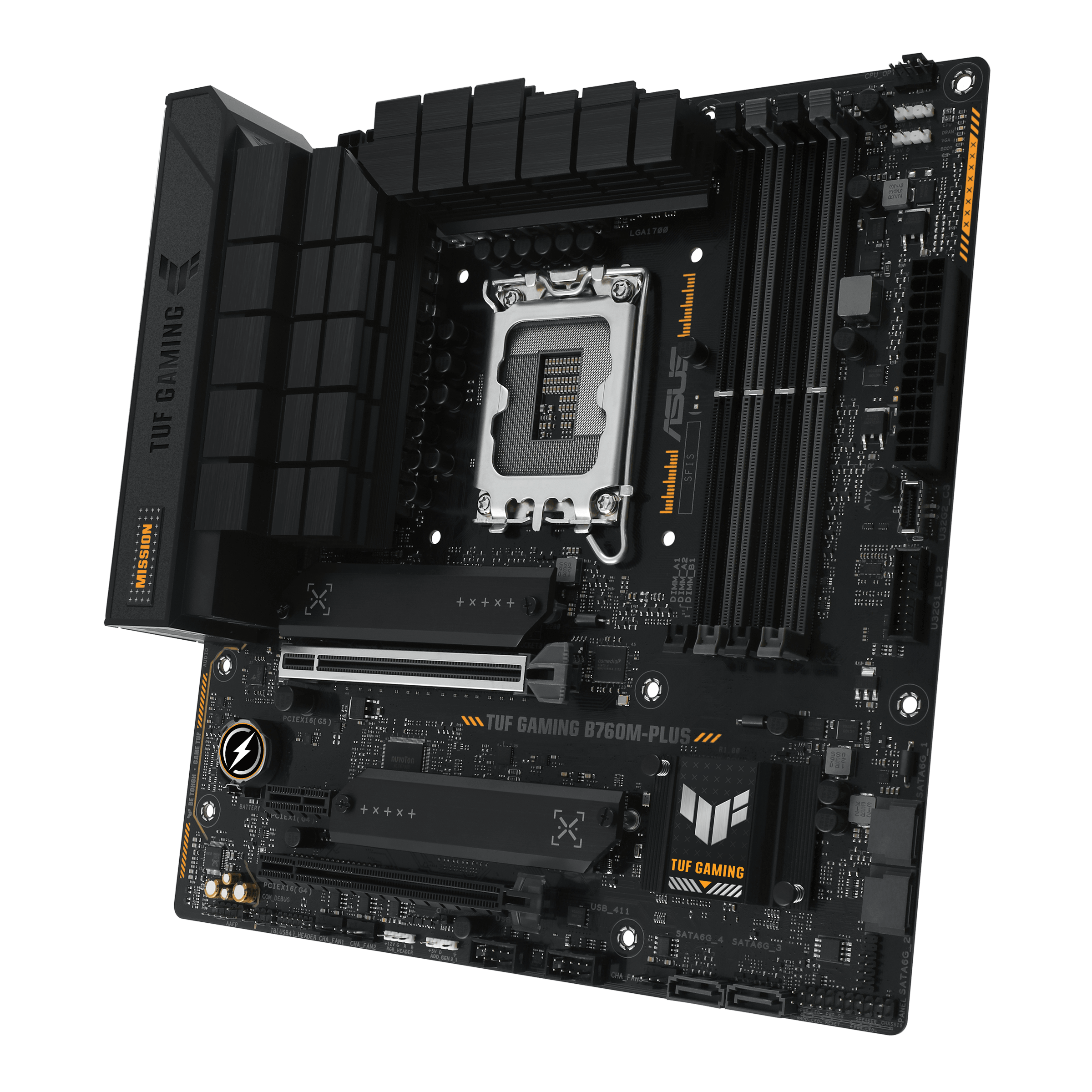 Материнская плата Asus TUF Gaming B760M-Plus- фото3