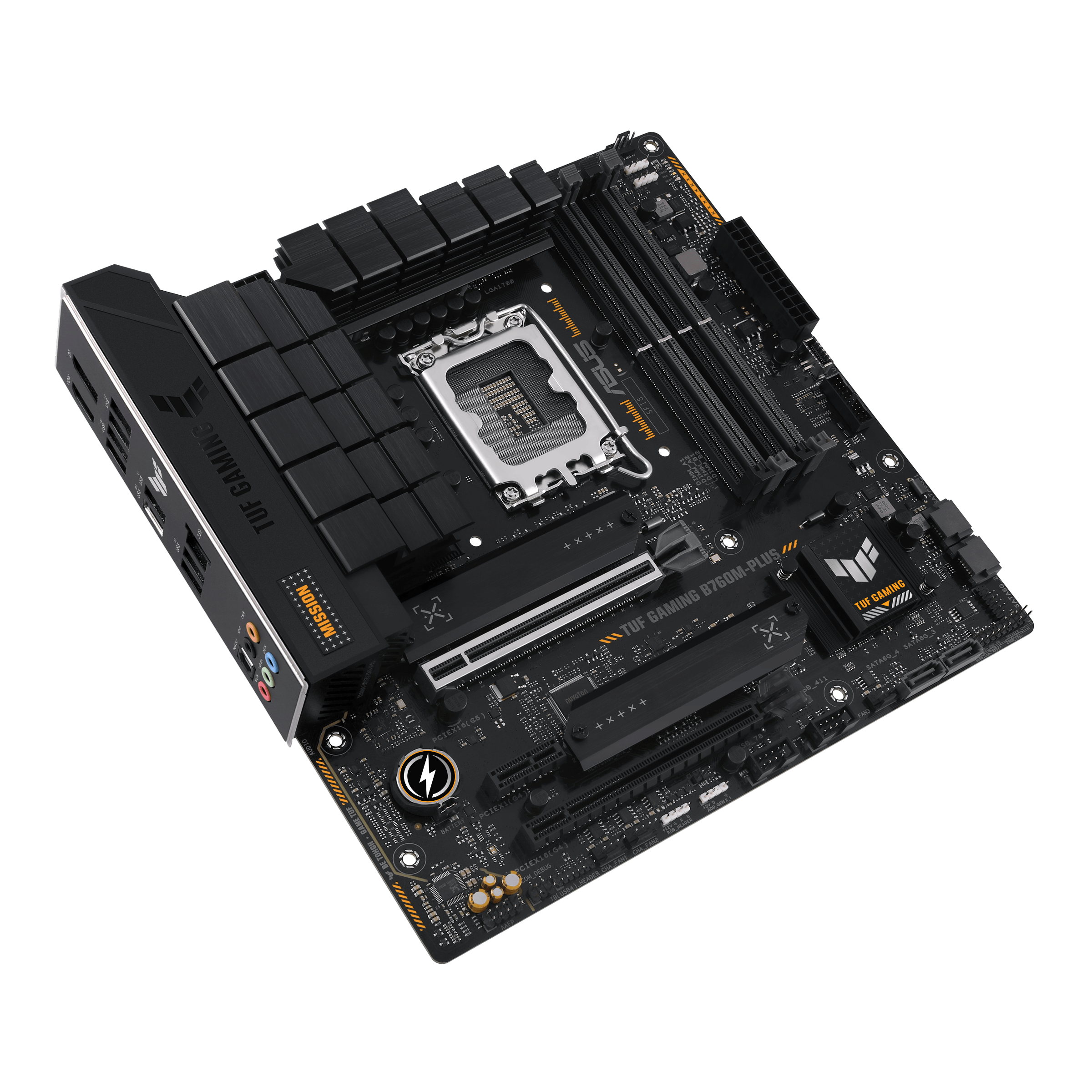 Материнская плата Asus TUF Gaming B760M-Plus- фото4