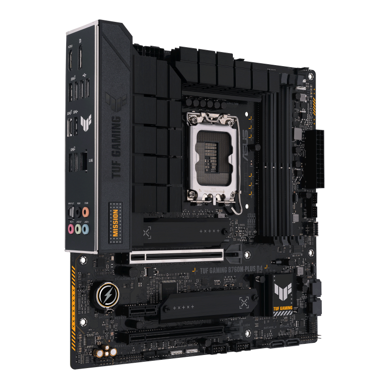 Материнская плата ASUS TUF GAMING B760M-PLUS D4- фото2