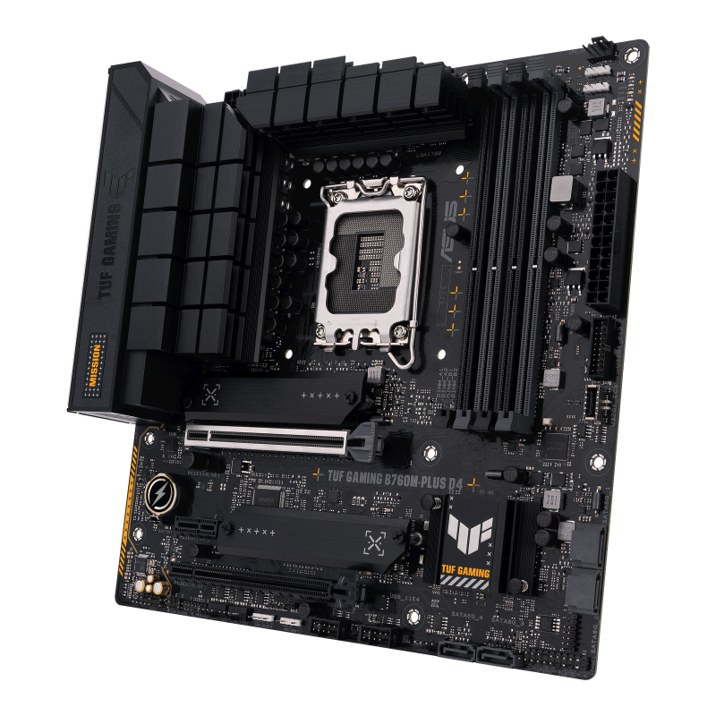 Материнская плата ASUS TUF GAMING B760M-PLUS D4- фото3