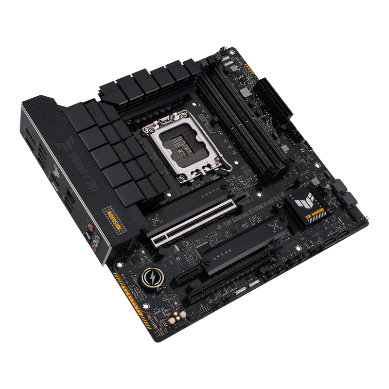 Материнская плата ASUS TUF GAMING B760M-PLUS D4- фото4