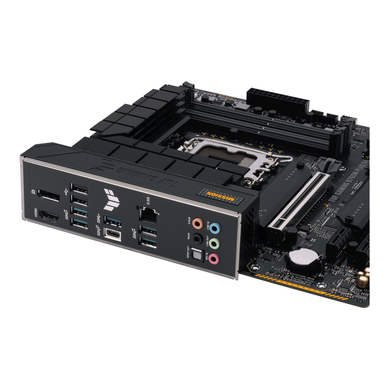 Материнская плата ASUS TUF GAMING B760M-PLUS D4- фото5
