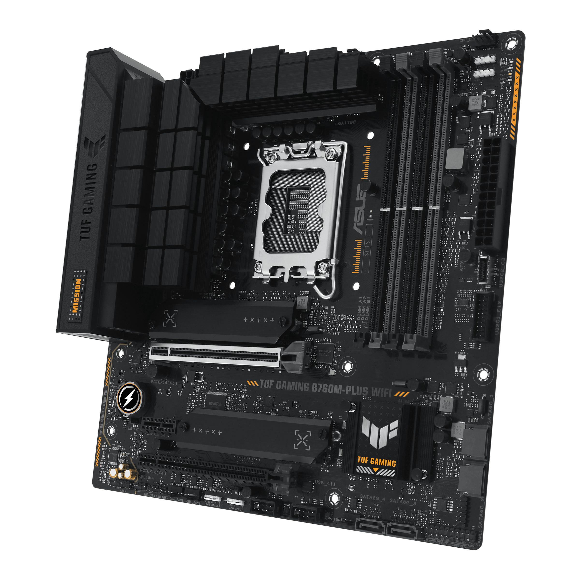 Материнская плата Asus TUF Gaming B760M-Plus WIFI- фото3